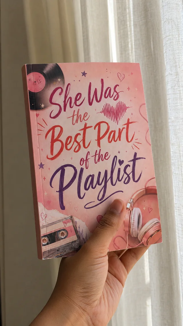 A Keepsake book made for best friends
